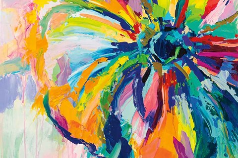 Framed Engaging Crop Print