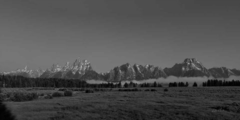 Framed Grand Tetons I Print