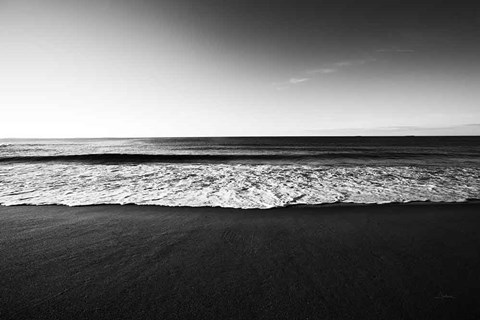 Framed Seafoam Edge Print