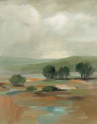 Framed Sage Hills Print