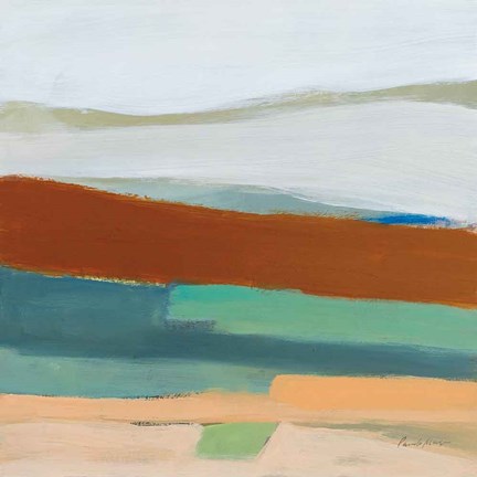 Framed Laid Back Print