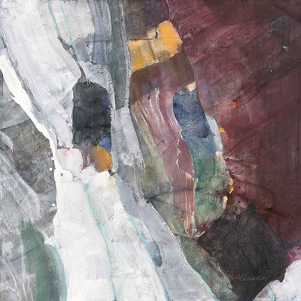 Framed Rocky Ravine Print