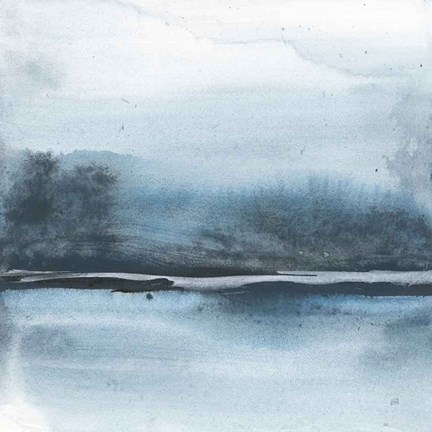 Framed Before Dark II Print