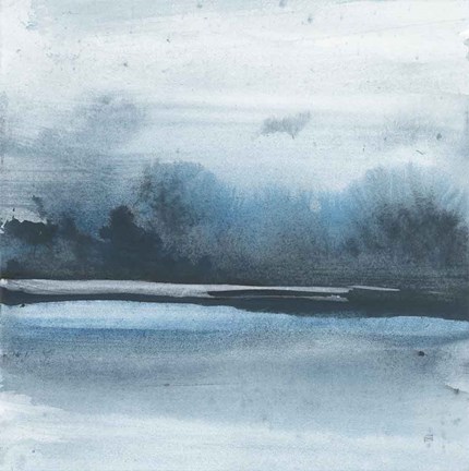 Framed Before Dark I Print