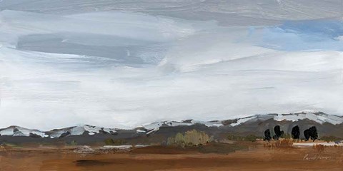 Framed Alamosa Late March Print