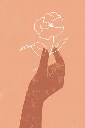 Framed Boho Dreams II Print