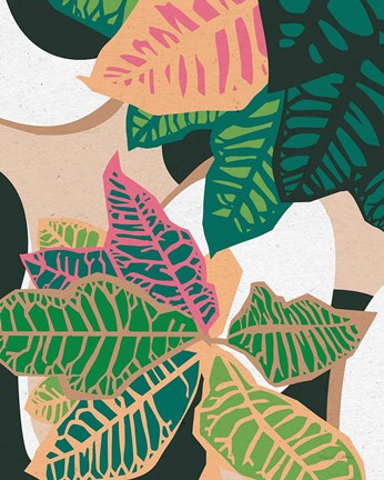 Framed Green House I Print