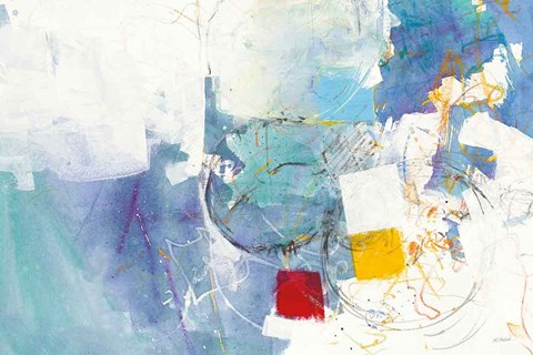 Framed Breakout I Print