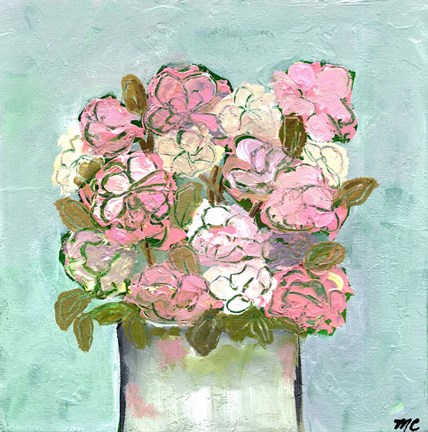 Framed Pinks for You Print