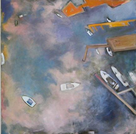 Framed Dream Boats Print