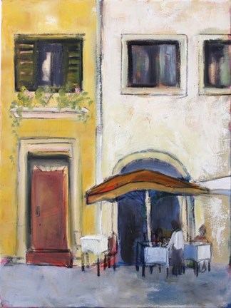 Framed Al Fresco Print