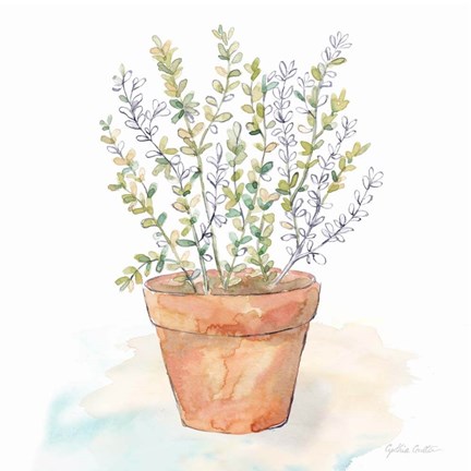 Framed Let it Grow XI Print