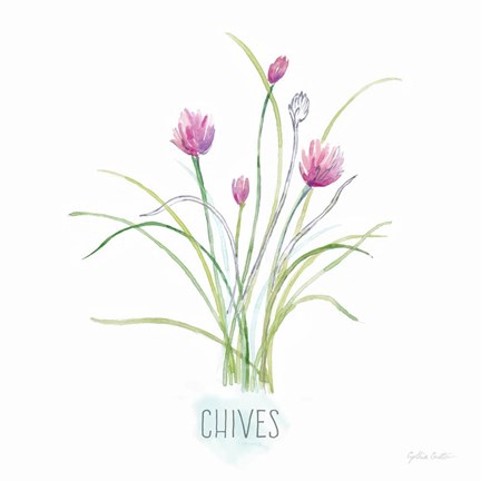 Framed Let it Grow XIII Print