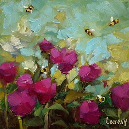 Framed Tiny Garden Print