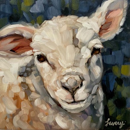 Framed Soft and Sweet Print