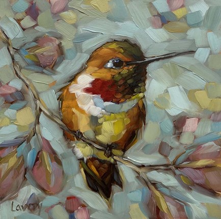 Framed Cute as a Button Print