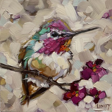 Framed Cranberry Cocktail Print