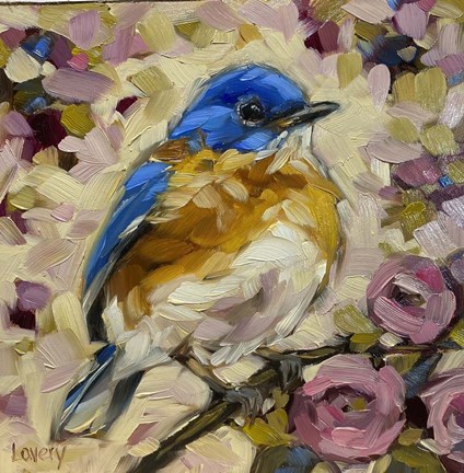 Framed Spring is Here Print