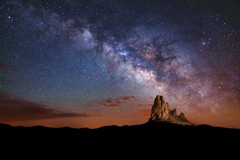 Framed Agathla Peak Print