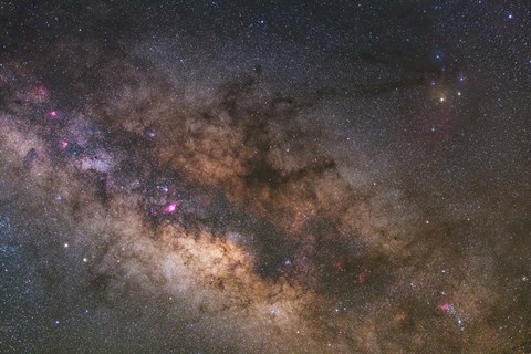 Framed Outer Space 4 Print