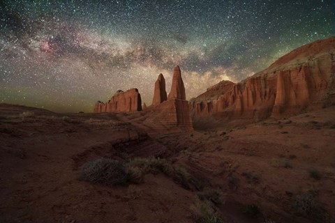 Framed Sky Stack? Print