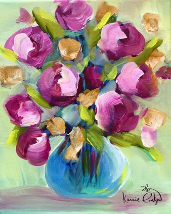 Framed Bouquet 3 Print