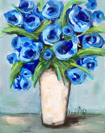 Framed Bouquet 7 Print