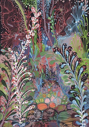 Framed Seaweed Print