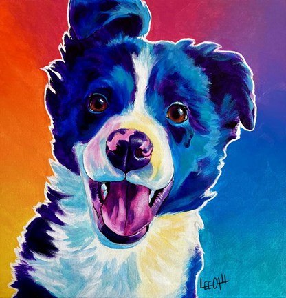 Framed Saffron Print