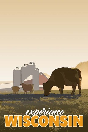 Framed Experience Wisconsin Print