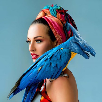 Framed Parragon Print