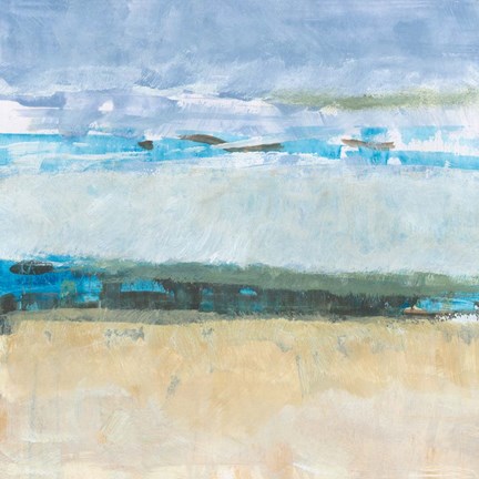 Framed Detour 1 Print