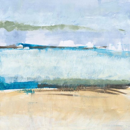 Framed Detour 2 Print