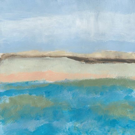 Framed Detour 4 Print