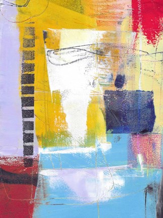 Framed Golden Feature Print