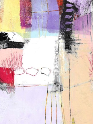 Framed Lavender Feature Print