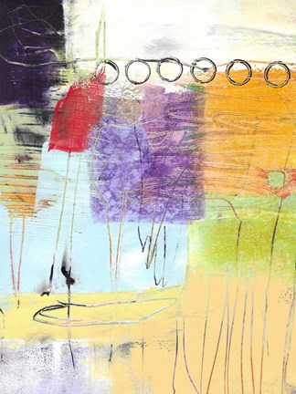 Framed Soft Blue Feature Print