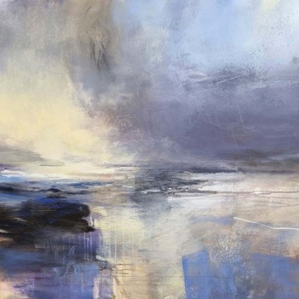 Framed Liquid Light Print