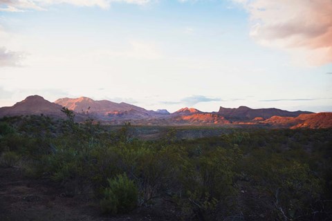 Framed Big Ben Sunset No. 1 Print
