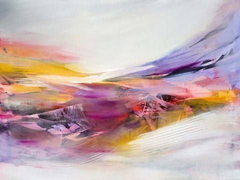 Framed Chasing Time Print