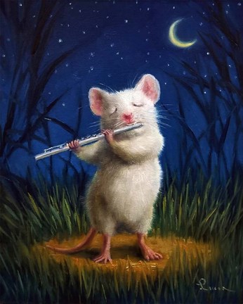 Framed Moonlight Sonata Print