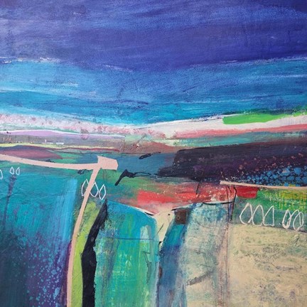 Framed Flying Low No. 3 Print