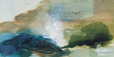 Framed Mermaid Pool Print