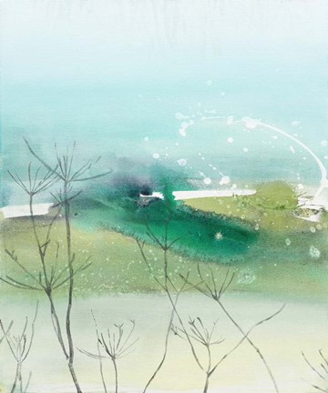 Framed See Through Print