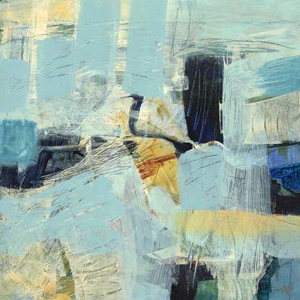 Framed Tideline No. 1 Print