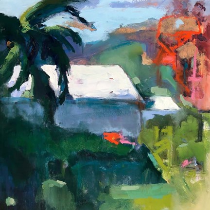 Framed Crazy KW Print