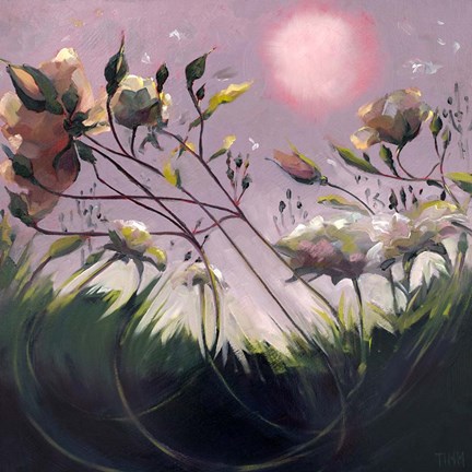 Framed Evening Communication Print