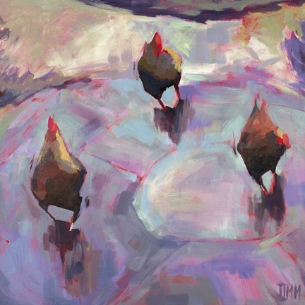 Framed Human Race 2 Print