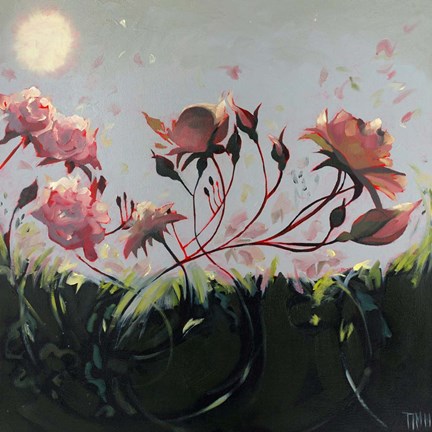 Framed Morning Communication Print