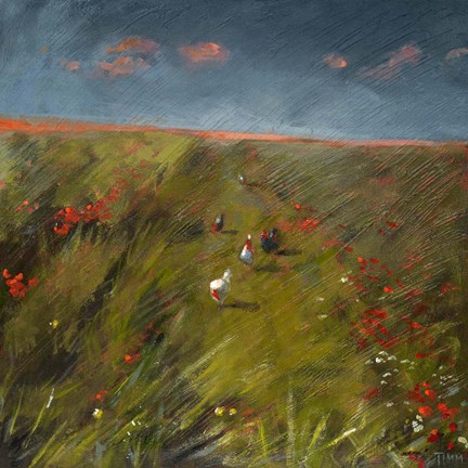 Framed Long Walk Home Print